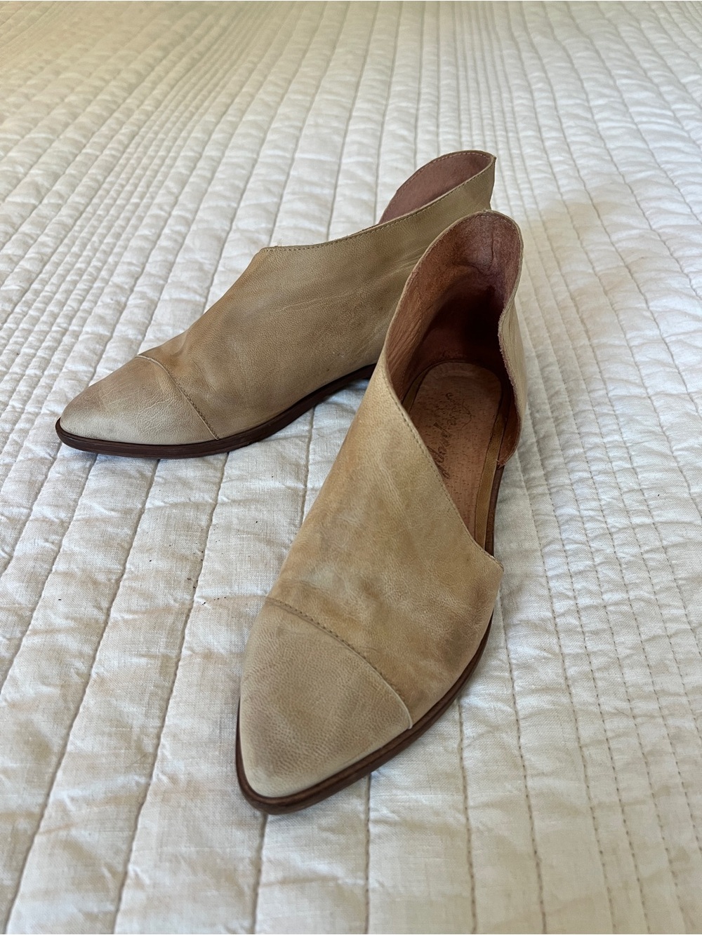 Free people royale leather booties